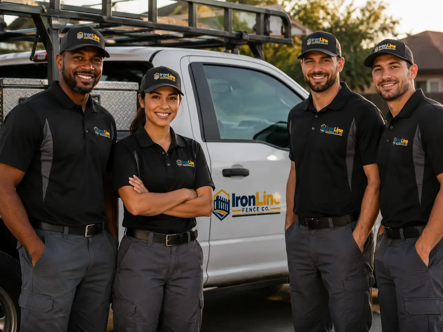 Metal Fence Installation company in New Concord, OH